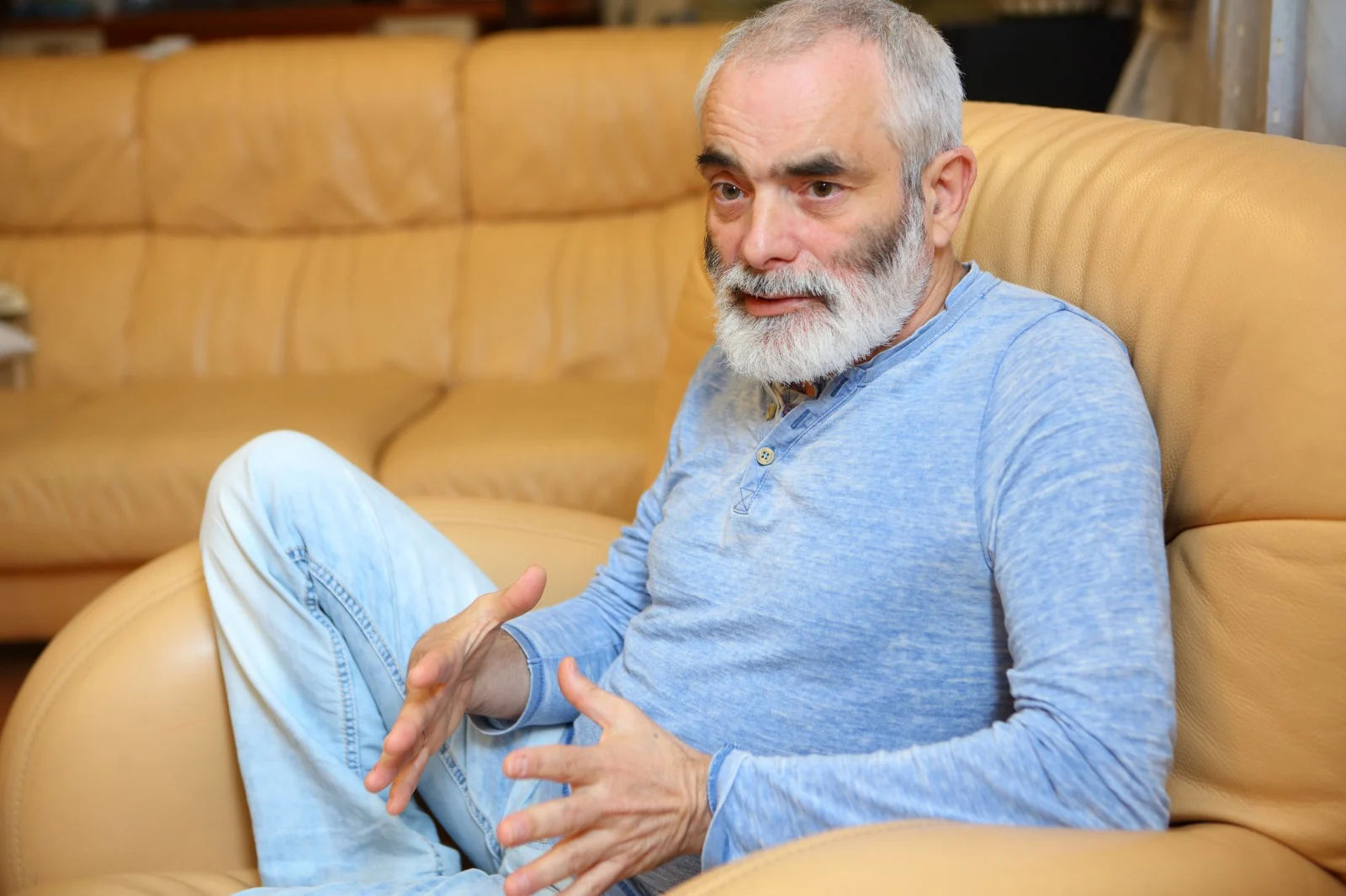 Александр Ройтман во время интервью PsyPublic